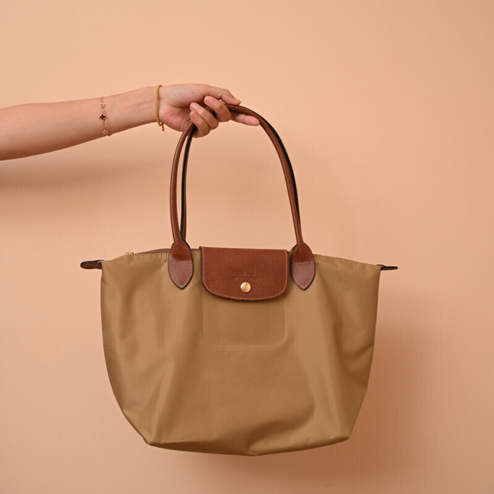 New Longchamp le Pliage Tote Bag Medium